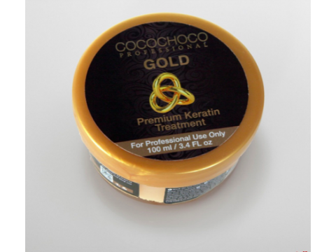 COCOCHOCO GOLD Braziliškas keratinas plaukų tiesinimui, 100 ml